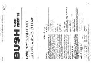 Bush-SRP57_AU57 ;Amp(BushManual-TP1826)-1972.Gram preview